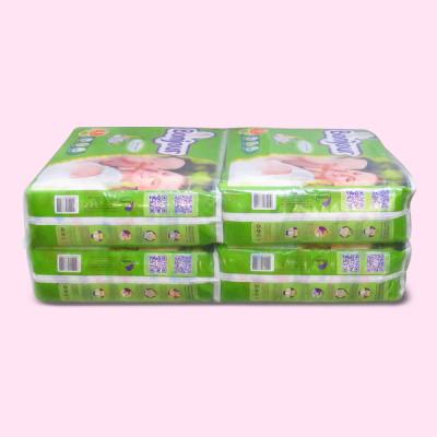 China High Quality Printed Cloth Movie Hello Baby Diaper For Africa Market for sale