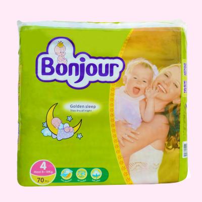 China Good Quality Printed Hello Baby Diaper Disposable Hot Selling In Africa for sale