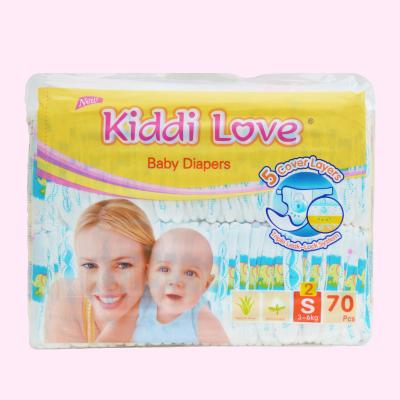 China Kiddi printed like molfix wholesale baby diapers for sale