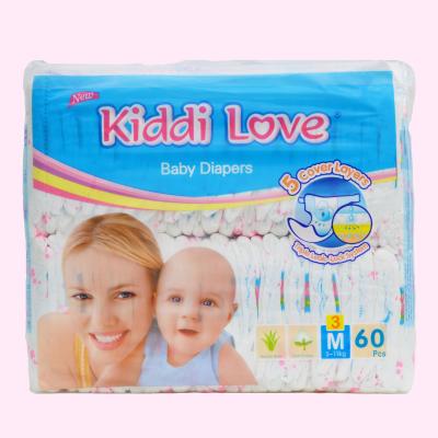 China Kiddi Love Printed Baby Diapers Wholesalers in Dubai for sale