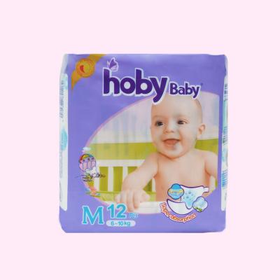 China 2019 New Arrival Factory Price Hoby Baby Plain Weave Diapers for sale