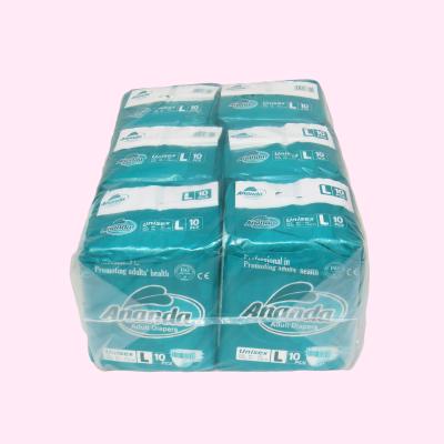 China Ananda Adult Diaper Baby Printed Adult Diaper for sale