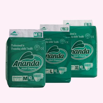 China Ananda Printed Free Samples of Adult Diapers in Africa for sale