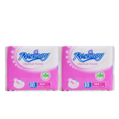 China ROSEMARY Extra Care Disposable Soft Super Absorbent Sanitary Pads For Women for sale