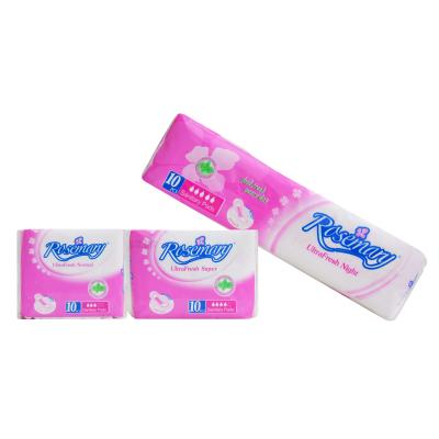 China Super Absorbent Day Time Used, Super Absorbent Sanitary Pad for sale