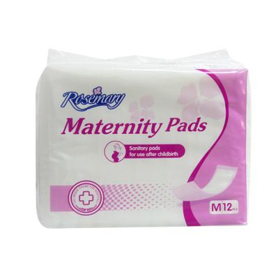 China ROSEMARY 350*160mm Ladies Disposable Maternity Pads Care Ladies Extra Towels for sale