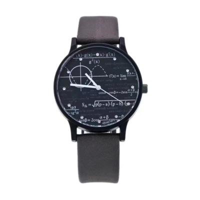 China Kids Custom Leather Strap Watch Waterproof Wrist Watch For Teenager for sale