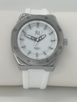 China 30 Meter wasserdichte Armbanduhren mit Silikonband Chronograph Datum Anzeige zu verkaufen