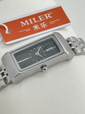 China Men Women Latest Wrist Watches Design Miler Brand Quartz Watch from Guangzhou for sale