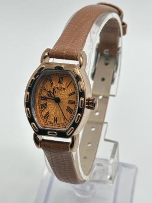 China Miler 222 Model  Quartz Leather Strap Watch With Customized Logo for sale