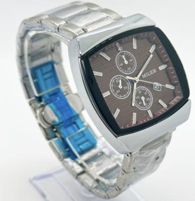 China 30mm Sleek Digital Display Kids Wrist Watch Water Resistant Stainless Steel Band Watch for sale