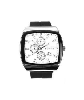 China Reloj de pulsera de cuarzo para hombre confortable en venta