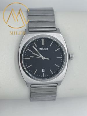 Chine 30 mètres résistant à l'eau et quartz montre de poignet avec fermeture à boucle type LOGO personnalisé accepté à vendre