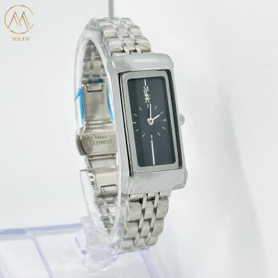 Chine Montres de poignet de mode classiques en acier inoxydable avec fermeture à boucle à vendre