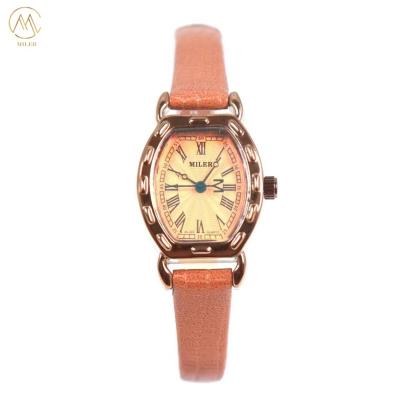 China Modern leerband kwarts horloge met 30M waterbestendigheid Te koop