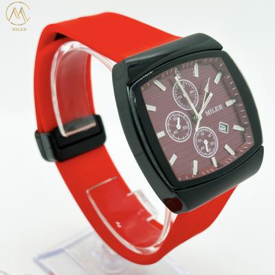 Chine Vente à chaud de l'usine Homme/Femme montre Logo personnalisé Mode Montre de poignet au quartz à vendre