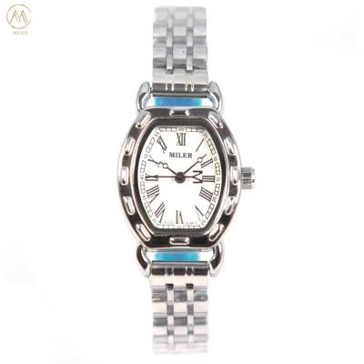 China Luxury Design Fashion Watch for Women Stainless Steel Strap Gift Watch for sale