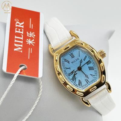 China Custom Logo Watch Designer Leather Waterproof Luxury Women′s Watches for sale