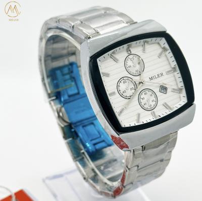 China Watch Factoy OEM ODM Fashion Stainless Steel Case Men Gift Wristwatch for sale