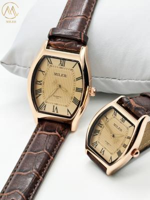 China Analog Display Leather Stylish Wrist Watch For Men For Active Lifestyles for sale