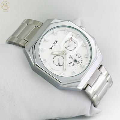 Chine Vente en gros de montres à l'homme trois yeux six mains imperméable à l'eau quartz à vendre