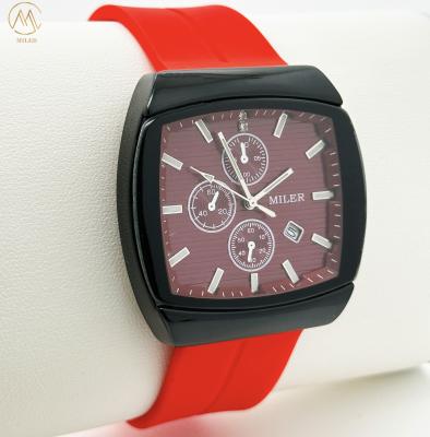 Chine Montres de poignet en quartz pour hommes confortables à vendre