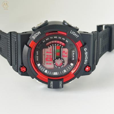 China Colorful Silicon Strap Men Quartz Watch Creative Design Kids Wrist Watch for sale