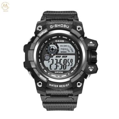 China Reloj Deportivo De Silicona Digital Para Hombres Reloj Regalo Resistente Al Agua en venta