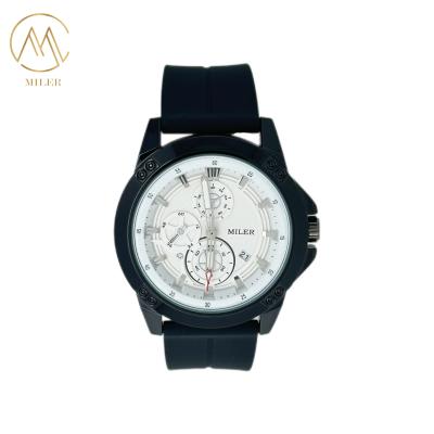 Cina Prodotti più popolari Sport Minimalista Silicone Stripe Unisex Watch Line Moda semplice Couple Orologio da polso in vendita