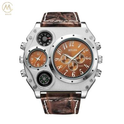 China Miler777 Las mejores marcas de los hombres de cuarzo Reloj de lujo Diseño único Reloj de movimiento multifunción en venta