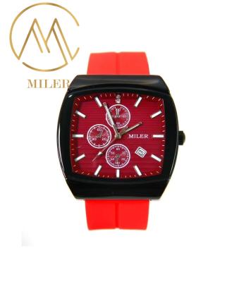 China OEM Watch Manufacturer Custom Logo Watch Silicone Water Resistant Lady′ S Watches Miler for sale