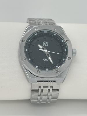 China Men Watch Luxury Stainless Steel Quartz Wristwatch Birthday Anniversary Gift Watch for sale