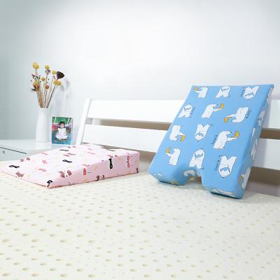 China 2021 Factory Supply Anti-static With Organic Pure Cotton Blanket Baby Pillow Wedge For Bed Sleep for sale