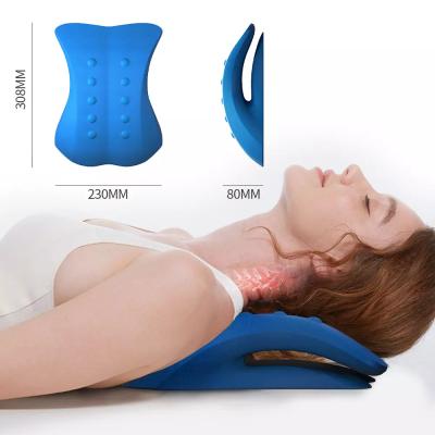 China China Factory Outlet Lumbar Support Stretcher Anti-Static Massage Cushion Back Support Traction Cushion for Office and Home for sale