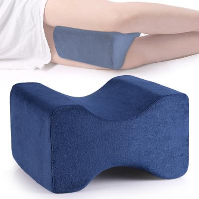 China Factory Sample Home Foot Leg Support Anti-Static Memory Foam Sofa Sleeping Bed Orthopedic Knee Pillow for sale