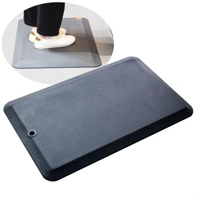 China 2020 Washable Comfort Standing Office Mat Anti Fatigue Kitchen Door Bathroom Car PVC Floor Mat Ergonomic // for sale