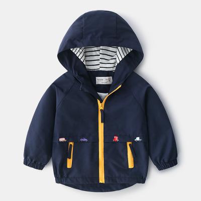 China Wholesale spring fashionable casual raincoats for boy kids for sale