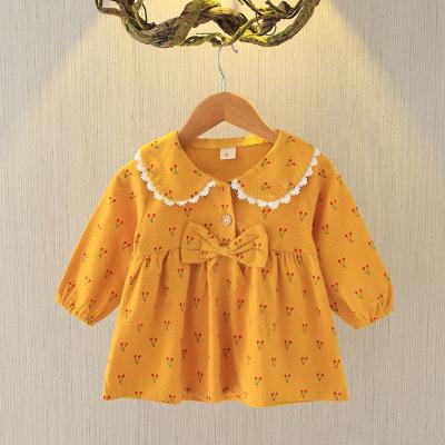 China Low Price Girl Dress Anti - Static Baby Dresses Girls For Sweeteners for sale