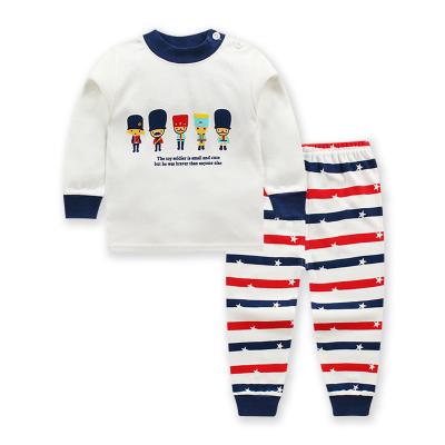 China Factory Direct Sale Casual Long Sleeve Baby Kids Print Clothes Set Newborn for sale