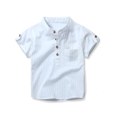 China Wholesale QUICK DRY Custom Cotton Collar Button Cotton Soft Summer 2020 Baby Kid Polo T-Shirt for sale