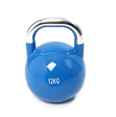 China Power Training Competition Durable Colored Steel Kettlebell for sale