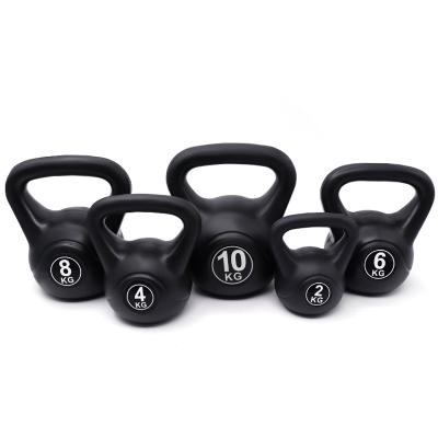 China China Design PE Durable Professional Fitness Equipment Competition Gym Home Kettlebell for sale