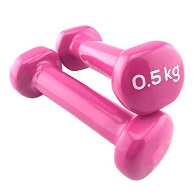 China Durable Neoprene Dumbbell Coated Fitness Adjustable Power Ladies Hex Weight Gym KGS Pounds Vinyl Free Dumbbell Set for sale