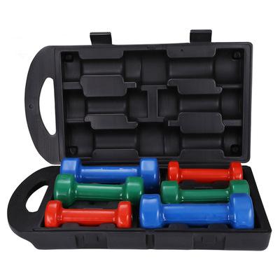 China Durable Neoprene Dumbbell Coated Fitness Adjustable Power Ladies Hex Weight Gym KGS Pounds Vinyl Free Dumbbell Set for sale