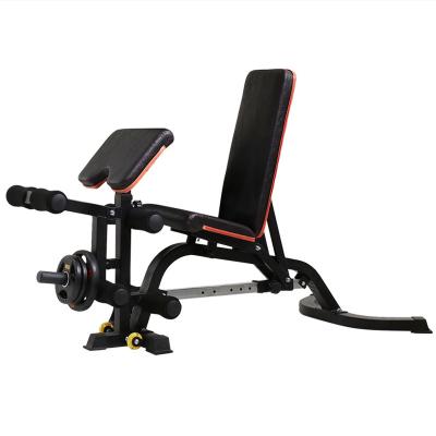 China Durable Multifunctional Dumbbell Stool Professional Home Business Sit Abdominal Muscle Stool Fitness Chair for sale