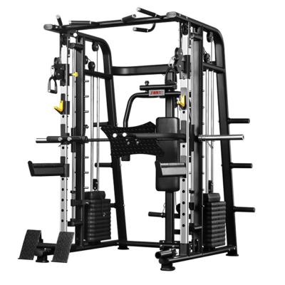 China Universal Multi Functional Squat Frame Chest Clamping Gantry Reverse Body Building Equipment for sale