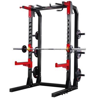 China New Universal Equipment Smith Fitness Machine With Adjustable Bench Machine Gym Original Trainer Multi Functional Product Place Model for sale