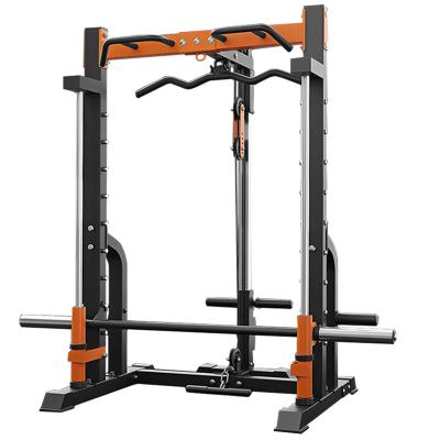 China Smith Universal Machine Squat Stand Consumer and Commercial Gym Training Equipment Weight Lifting Barbell Press Bench Gantry for sale