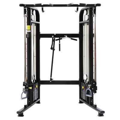 China Large Universal Complete Commercial Household Multi Trainer Power Rack Gym Equipment for sale