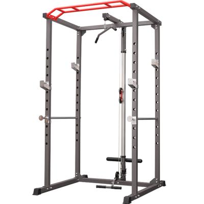 China Household Durable Removable Squat Trainer Multifunctional Rack Machine Smith Professional Fitness Equipment for sale